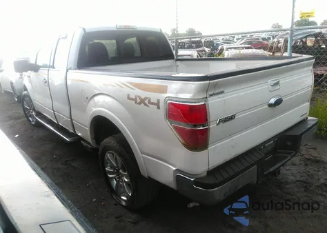 2013 Ford F-150 Lariat z USA, uszkodzony, nr VIN 1FTFX1EF8DKE10984